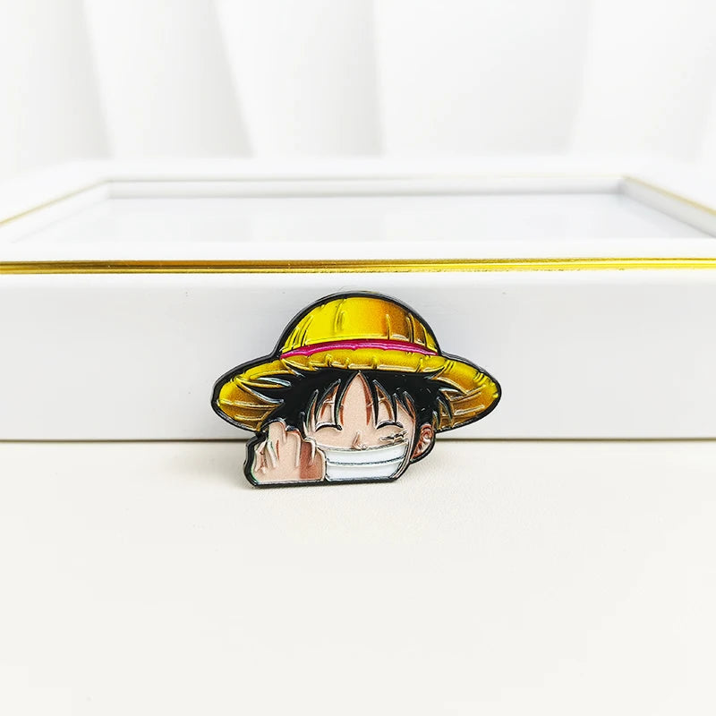 Pirate Crew Collection Metal Enamel Pins