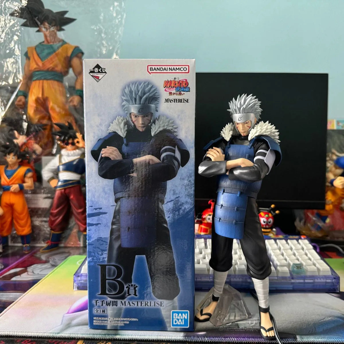 Original BANDAI Naruto: Tobirama Senju
