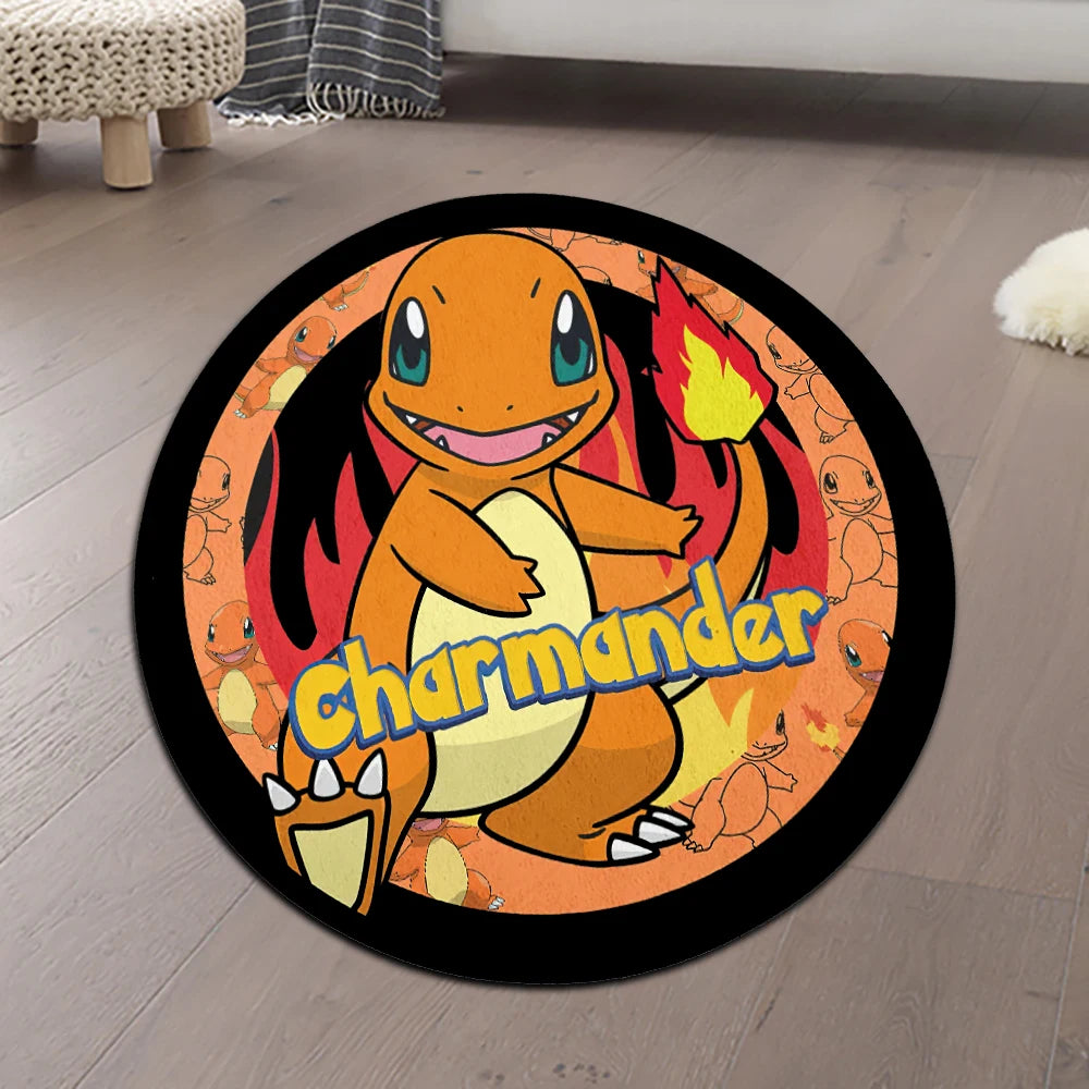 Pokémon Neon Art Rug Collection | Starter Edition