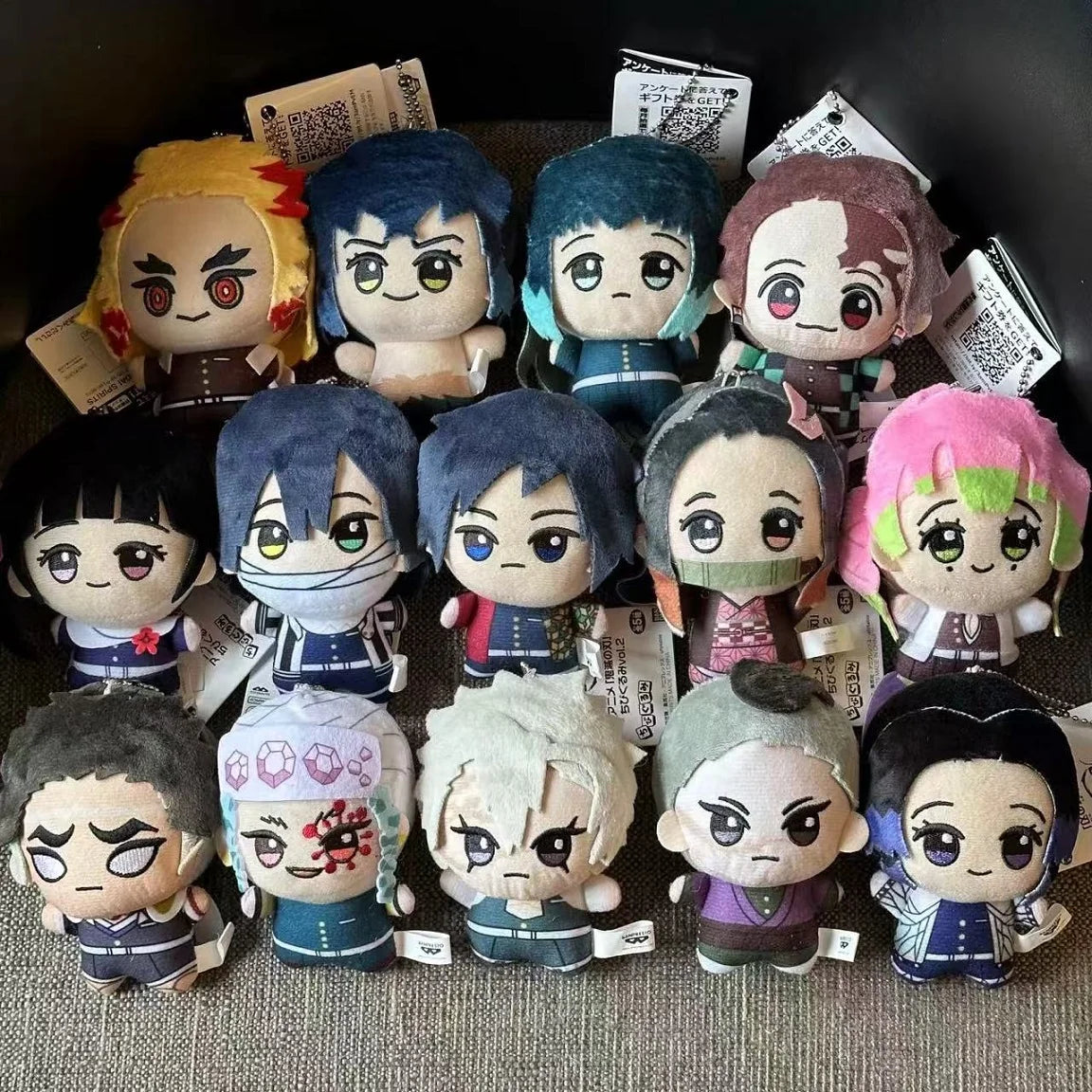 Demon Slayer Mini Plush Collection | Hashira & Heroes Edition
