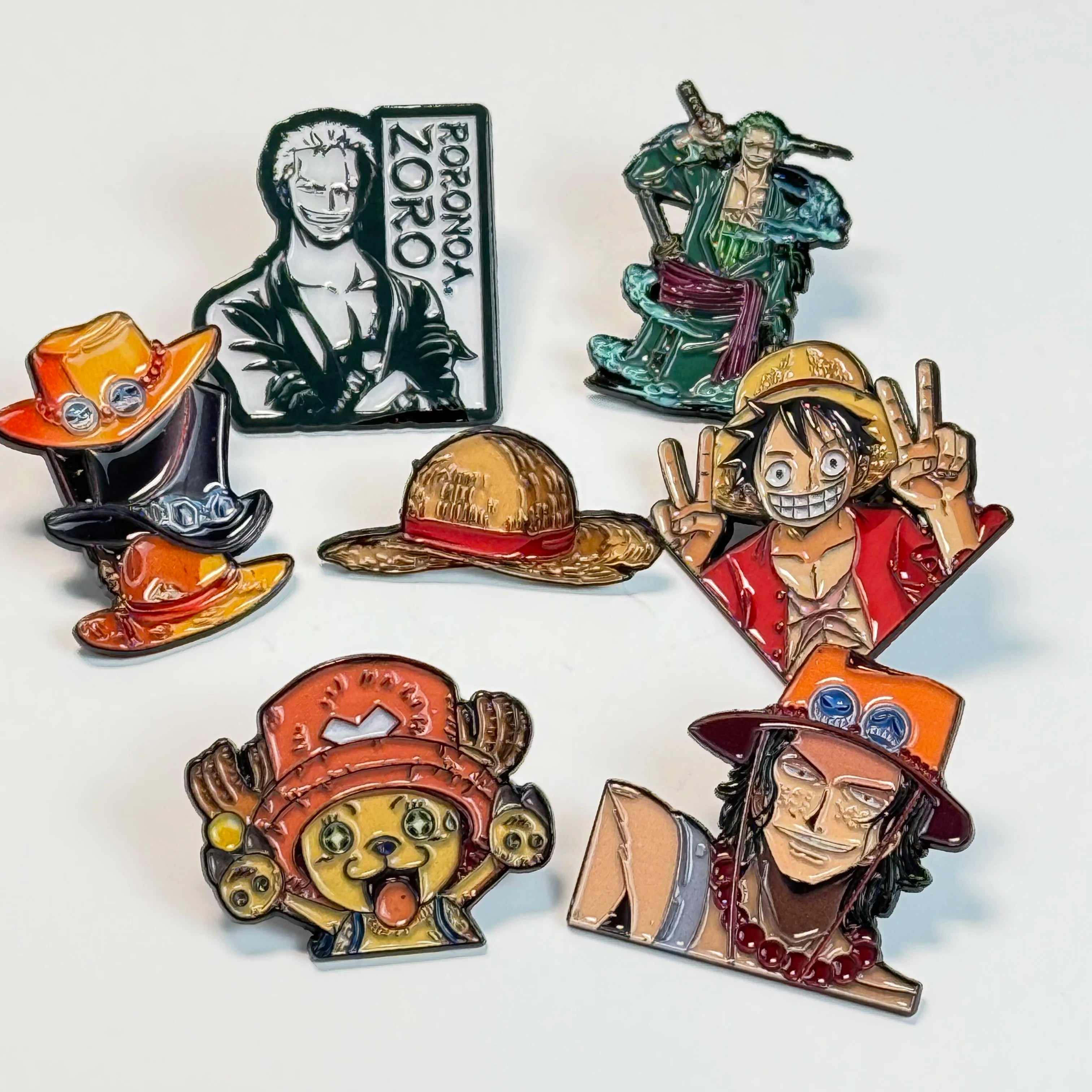 Pirate Crew Collection Metal Enamel Pins