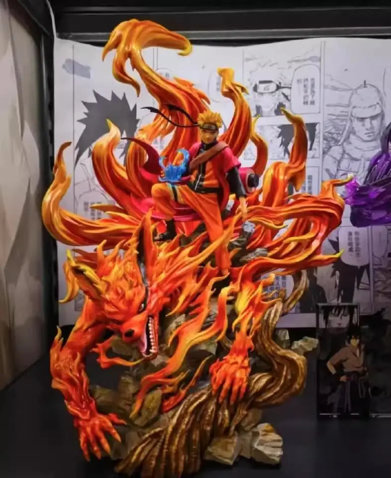 Naruto: Uzumaki Naruto & Kurama