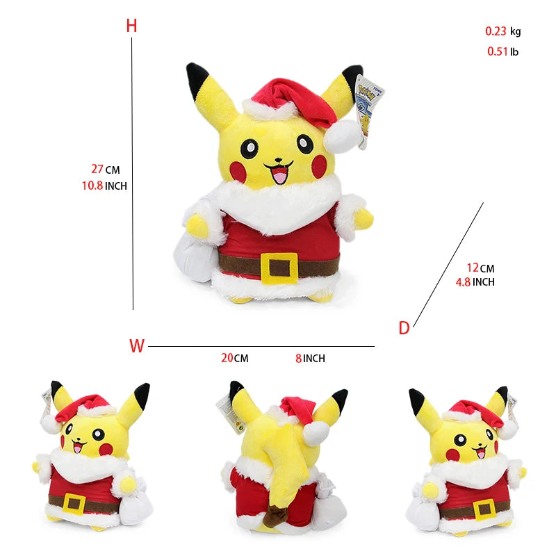 Pikachu Cosplay Plush Collection