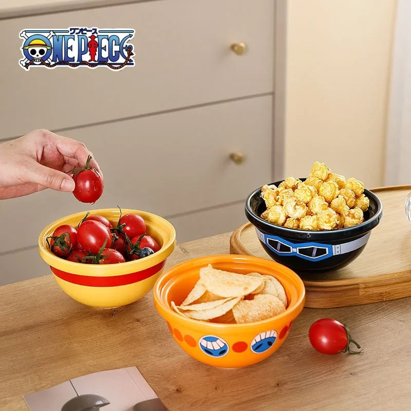 Grand Line Snack Bowls | Anime Pirate Collection