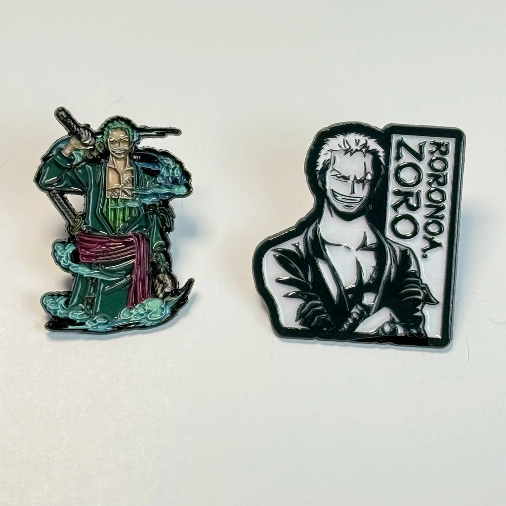 Pirate Crew Collection Metal Enamel Pins