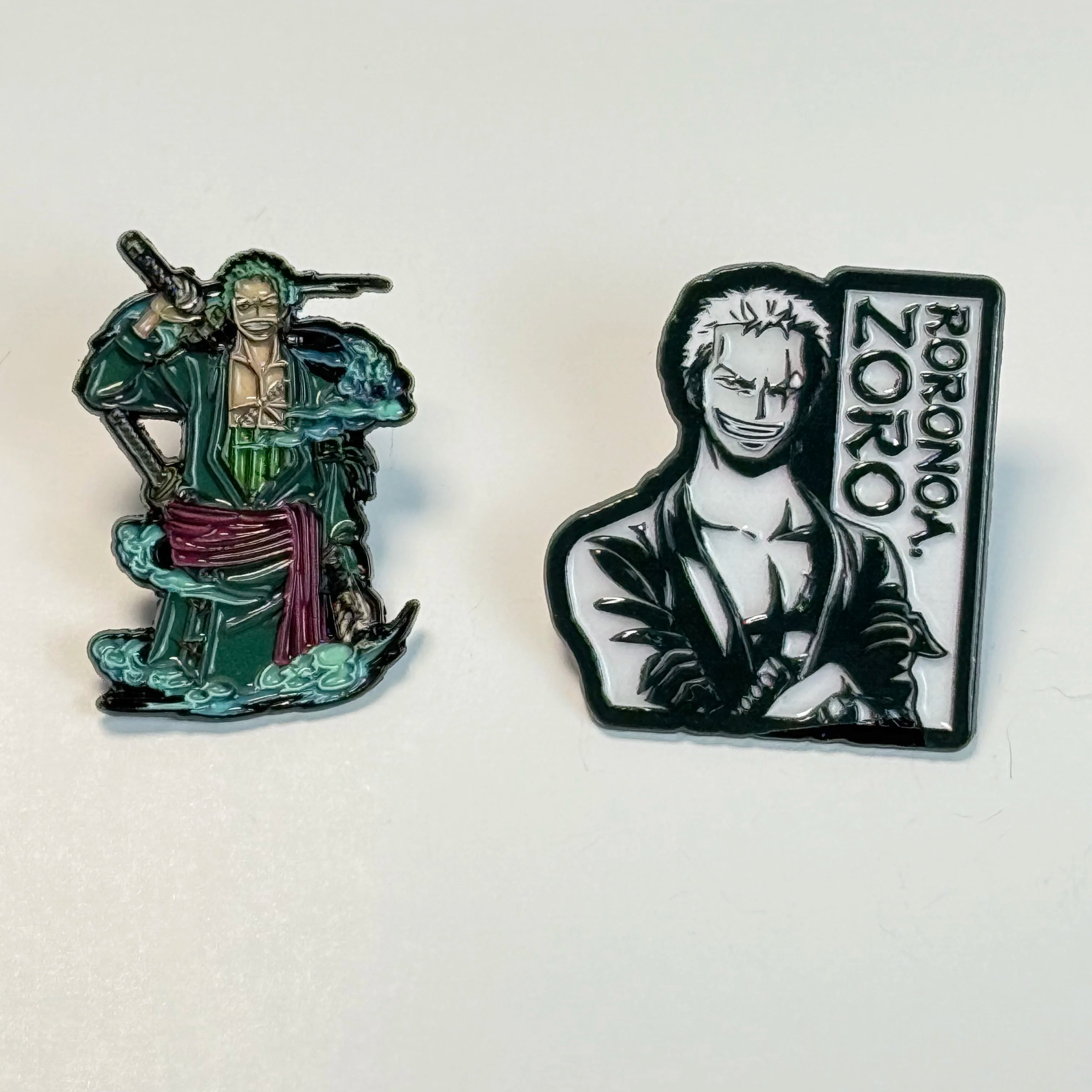 Pirate Crew Collection Metal Enamel Pins