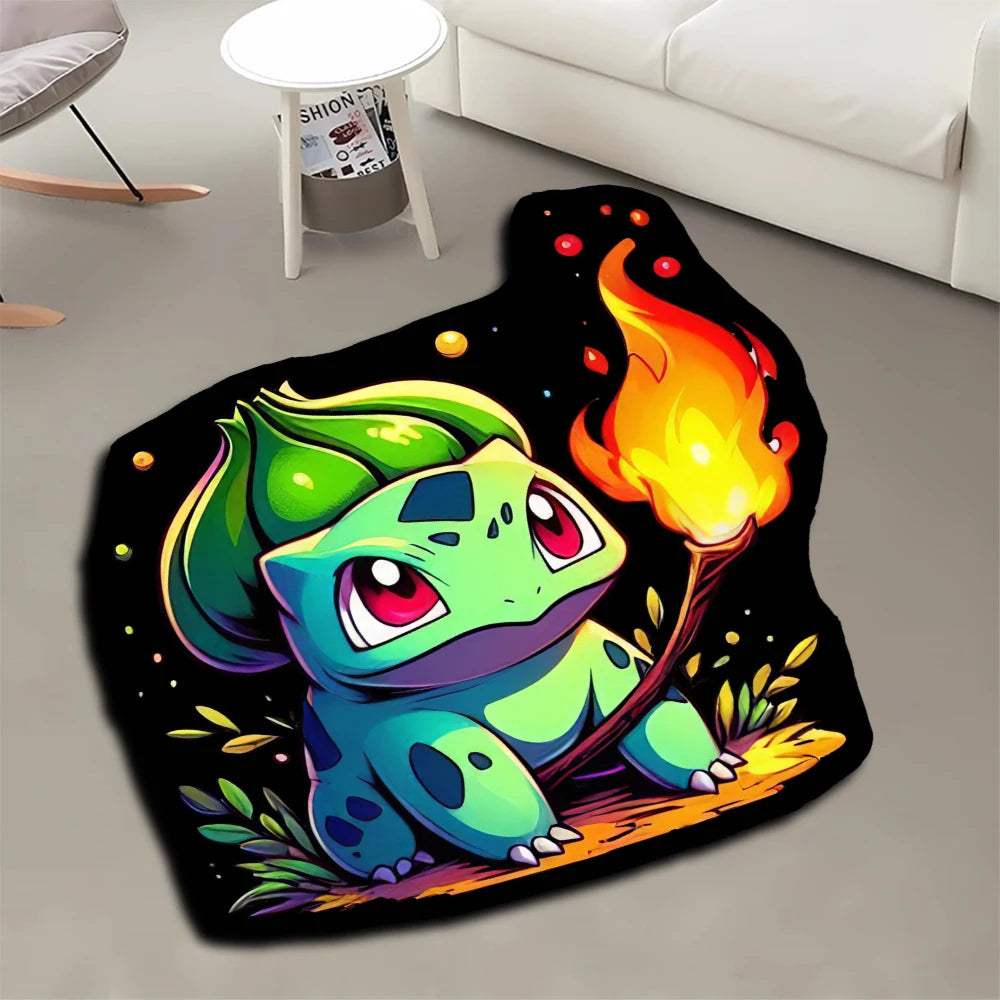 Pokémon Neon Art Rug Collection | Starter Edition