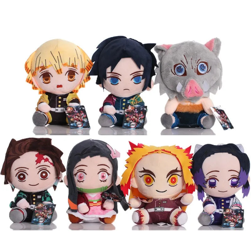 Demon Slayer Plush Set | Kimetsu no Yaiba Characters Collection
