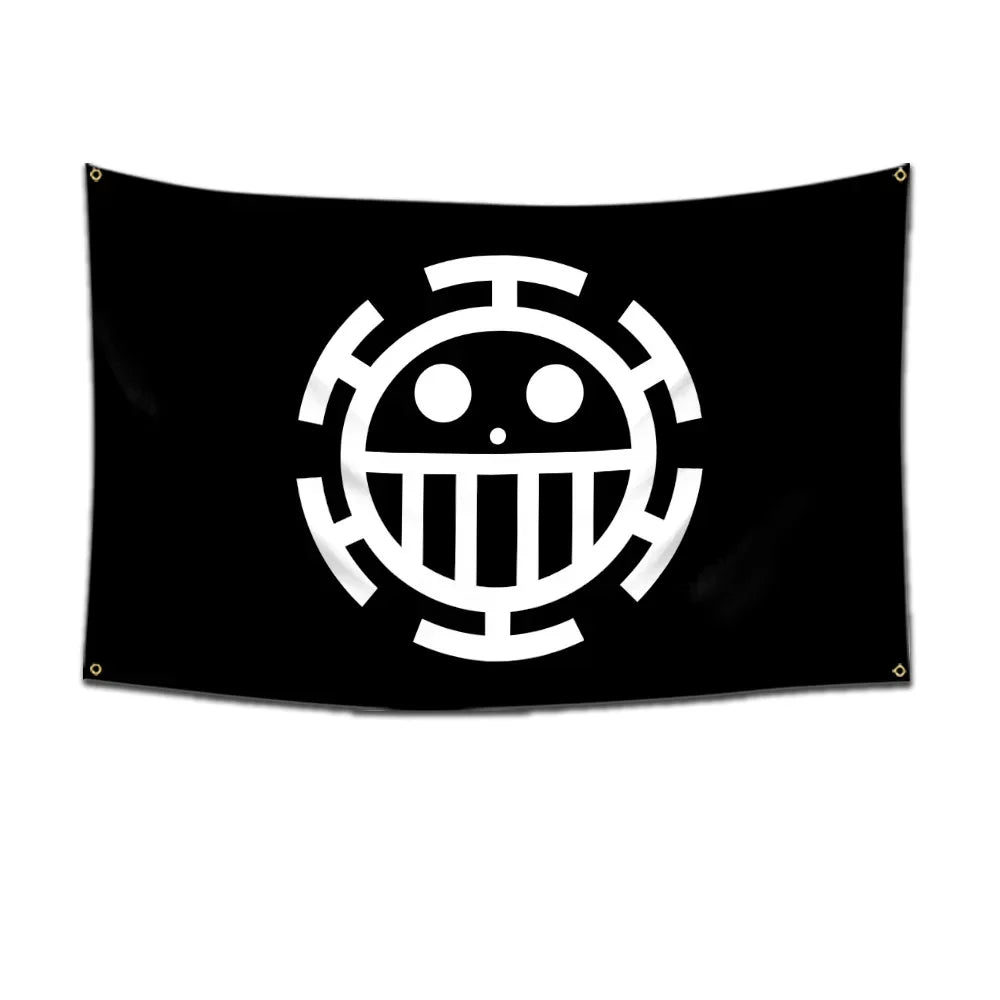 One Piece Pirate Flags | Straw Hat Crew Collection