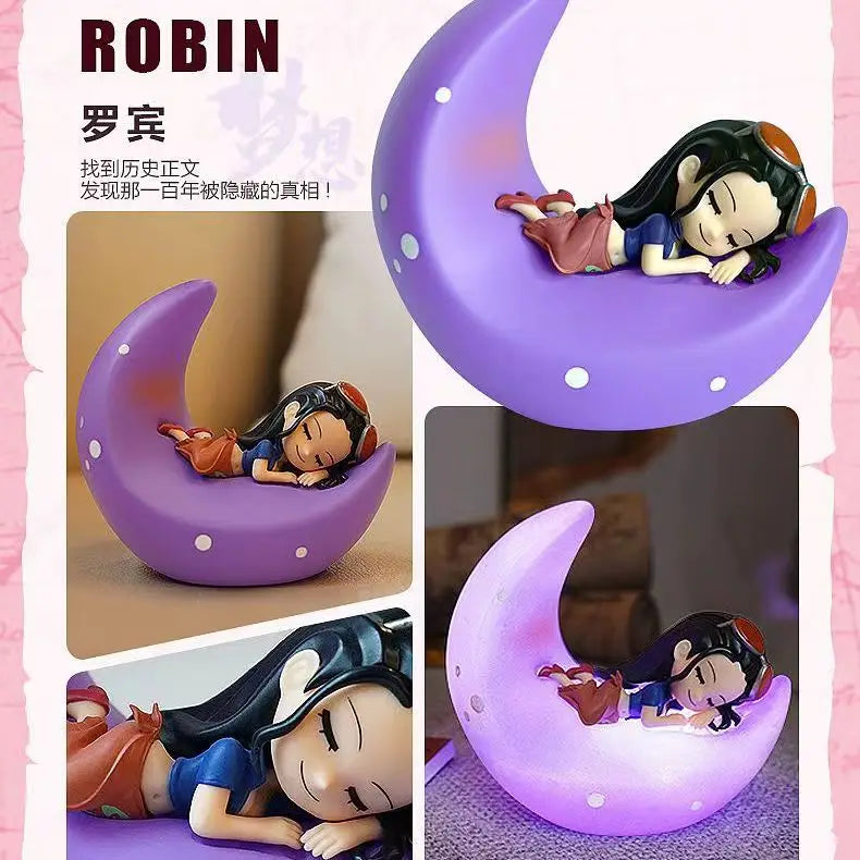 Mugiwara Team Night Light Lamp