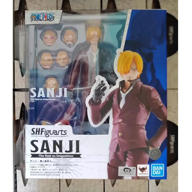BANDAI original One Piece: S.H. Figuarts | Ultimate Pirates Collection