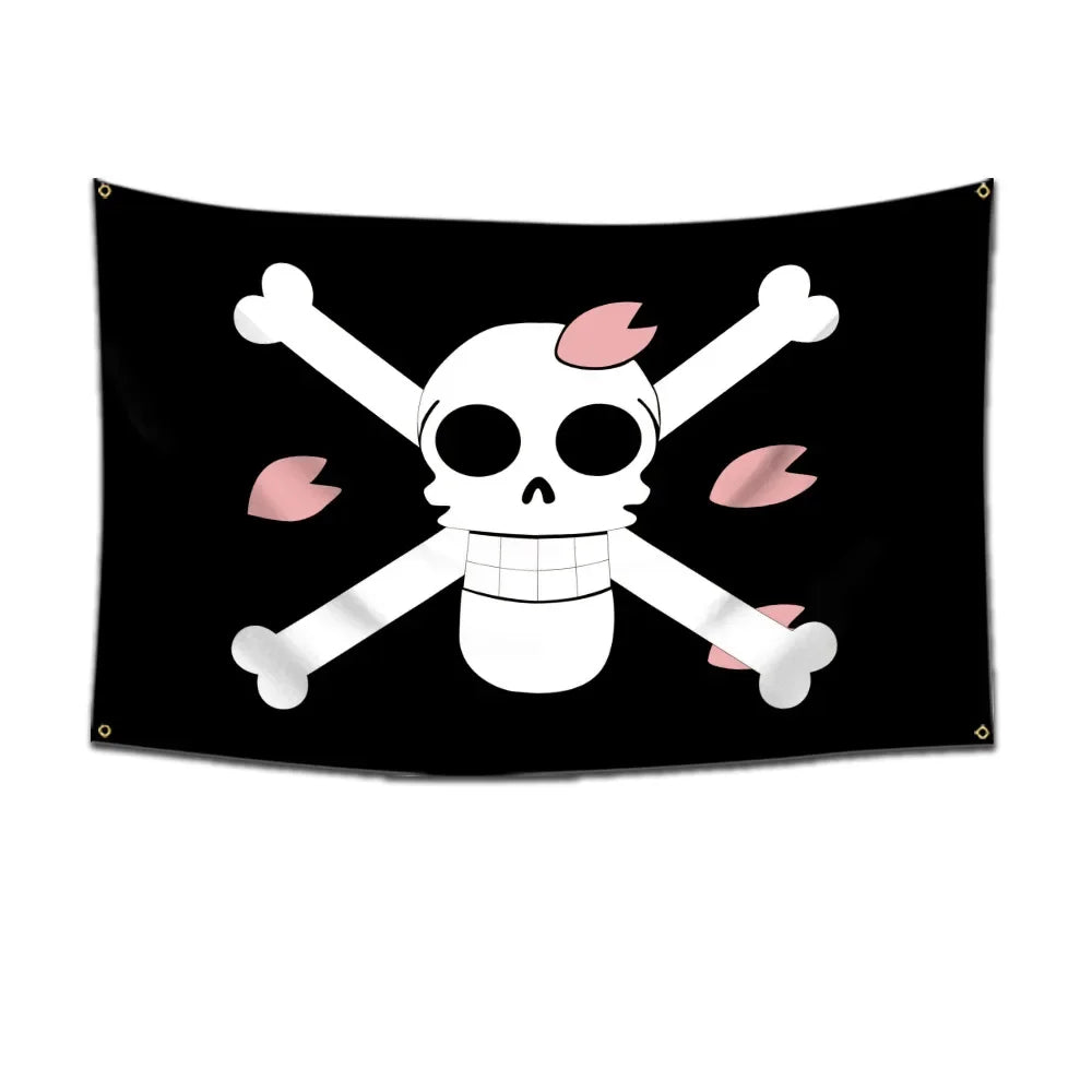 One Piece Pirate Flags | Straw Hat Crew Collection