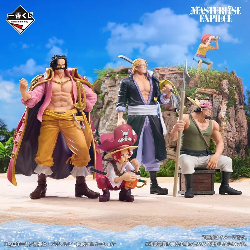 BANDAI original One Piece: Ichiban Kuji | Pirate Legends Edition