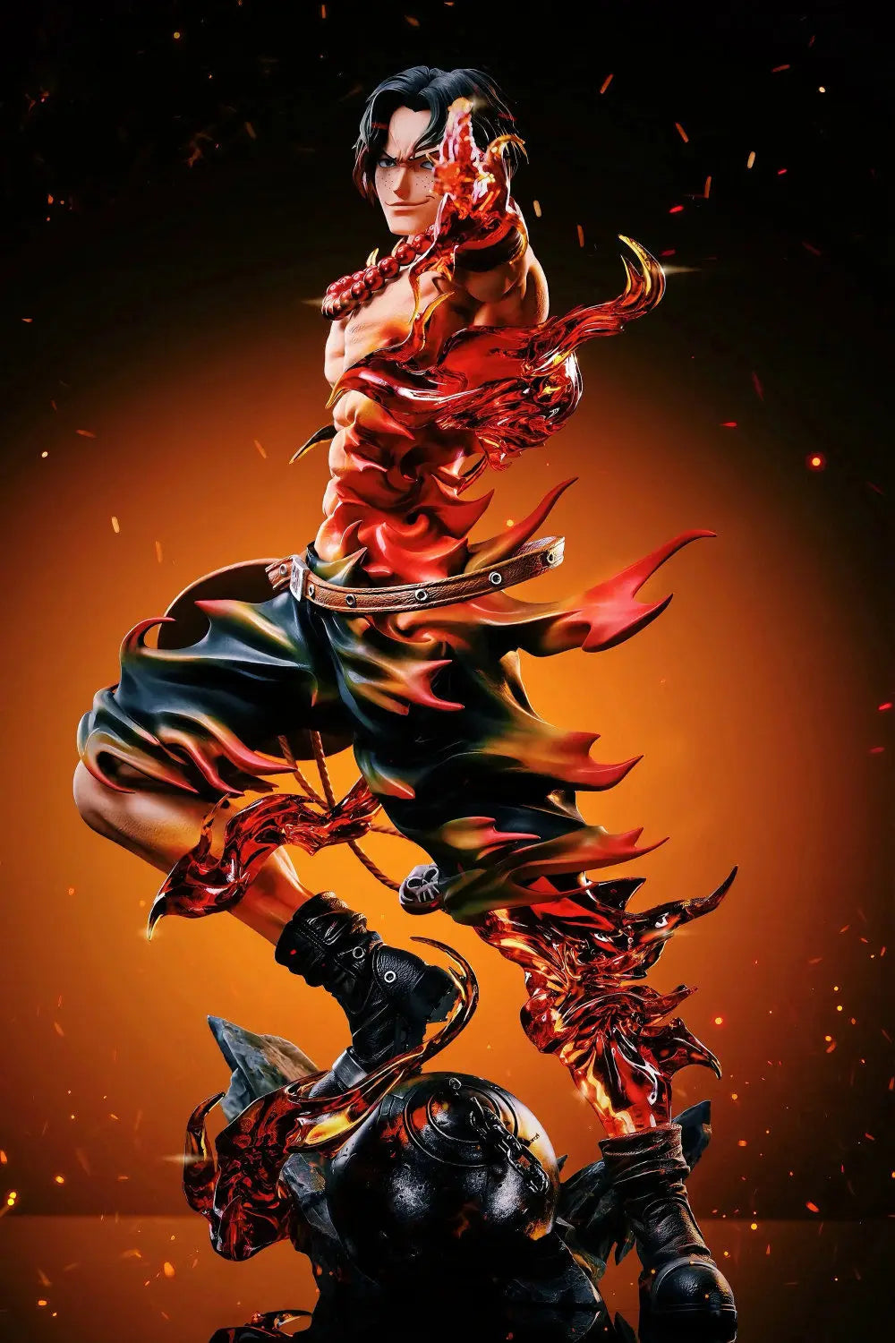 One Piece: Portgas D. Ace | Flame Emperor Resin Statue