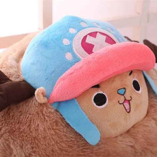 Chopper Warm Plush Pillow | One Piece Hand Warmer Cushion