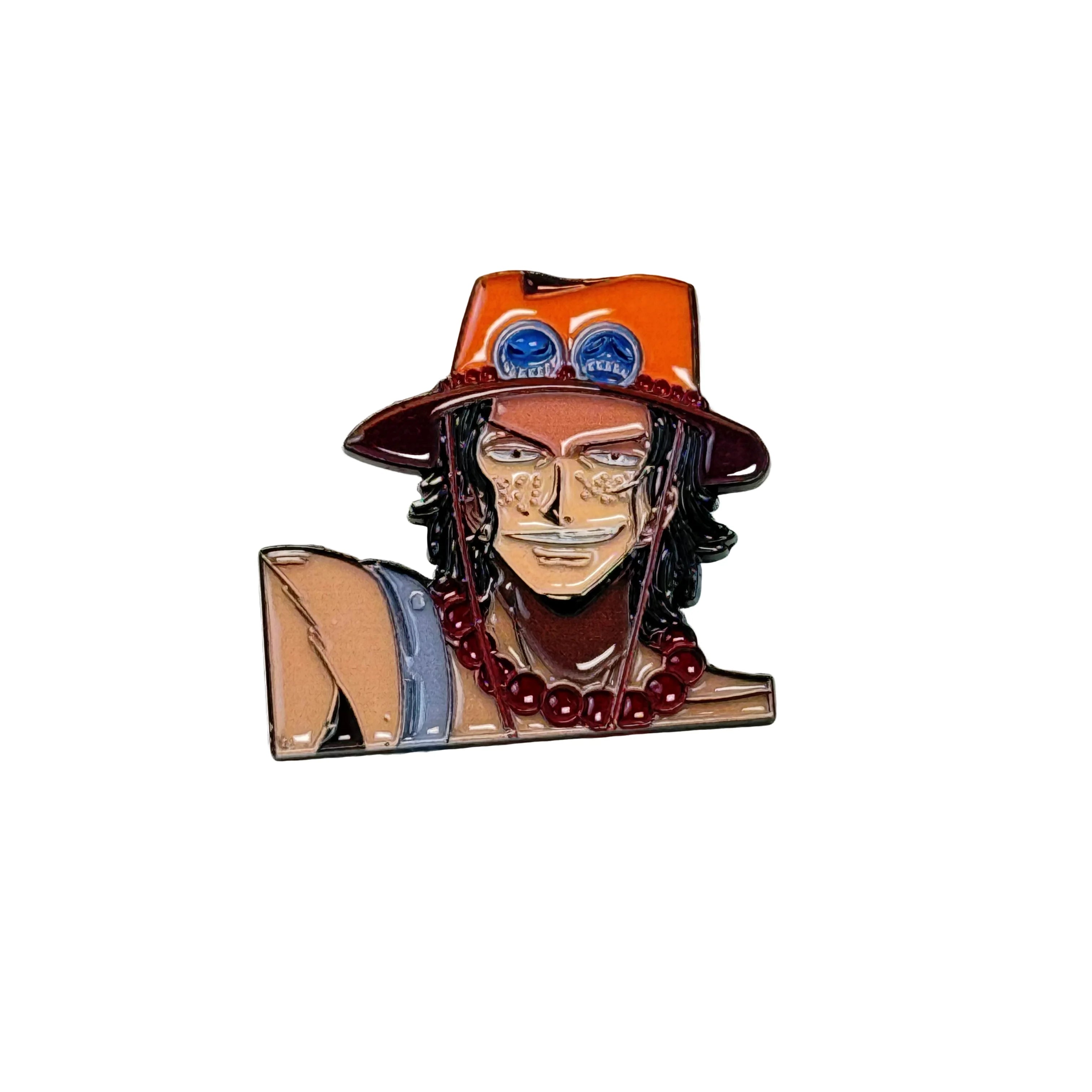 Pirate Crew Collection Metal Enamel Pins