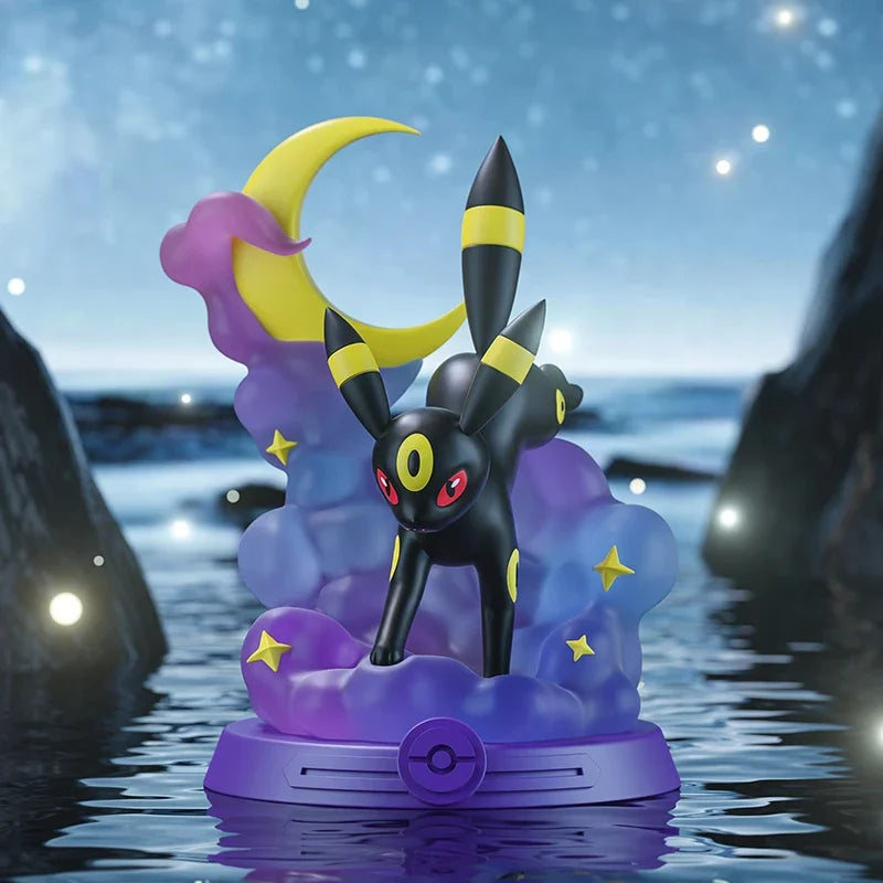 Pokémon: Eeveelutions Figure Set | Elemental Evolution Collection