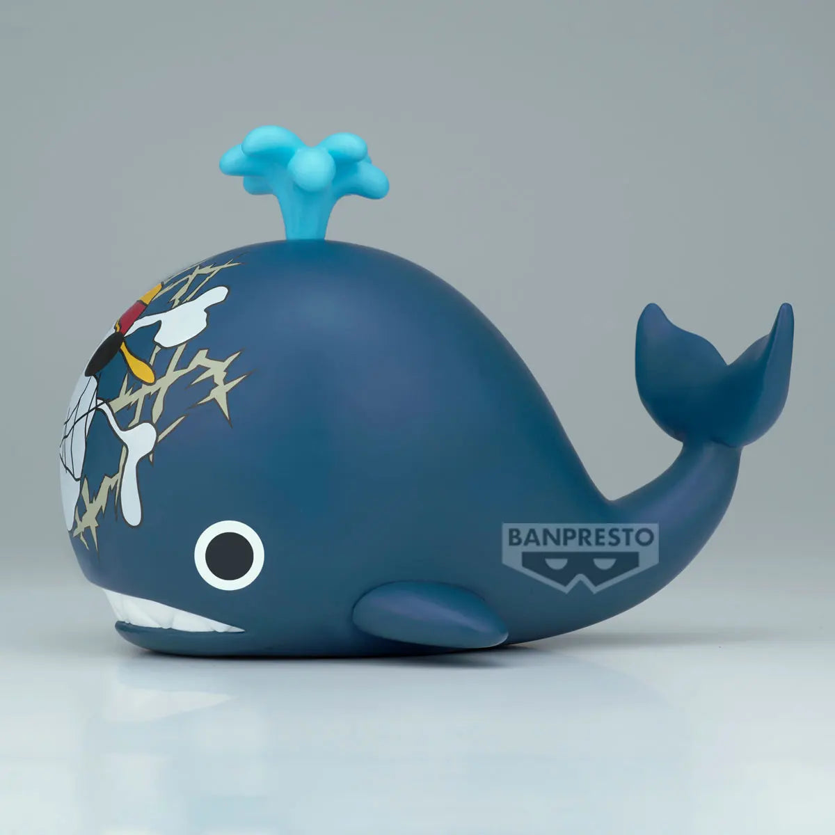 BANDAI original One Piece: Laboon Straw Hat Pirates Edition