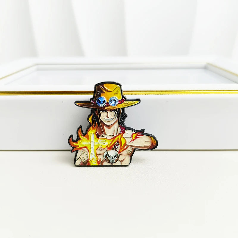 Pirate Crew Collection Metal Enamel Pins