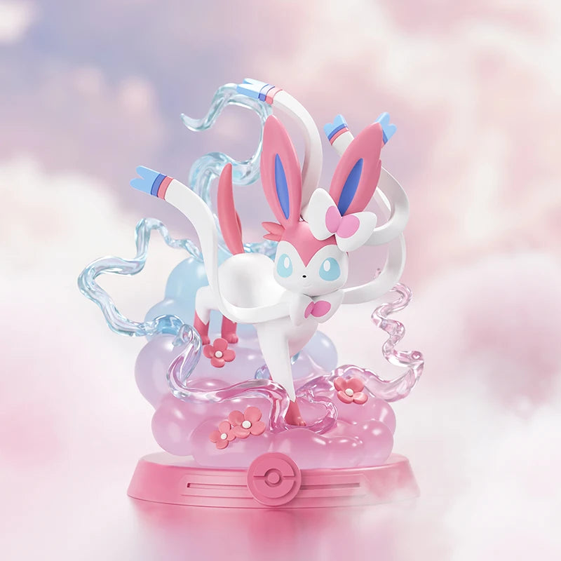 Pokémon: Eeveelutions Figure Set | Elemental Evolution Collection