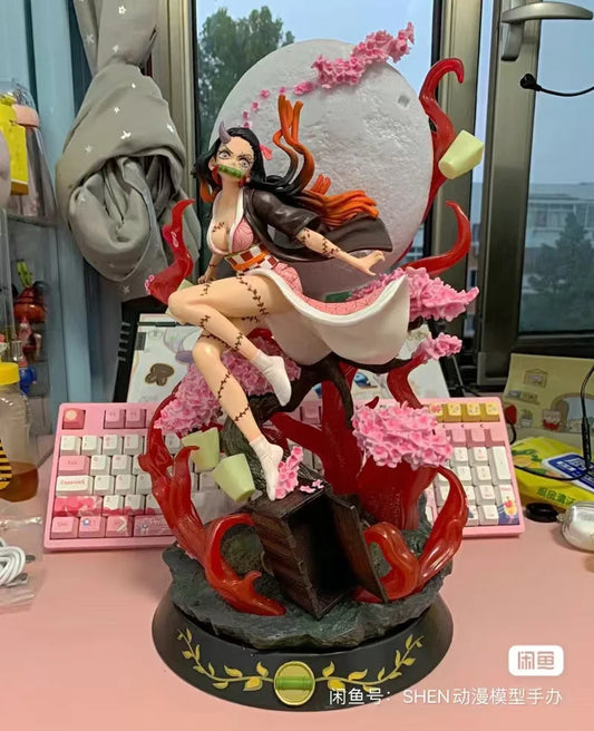 Original Demon Slayer Figure: Kamado Nezuko  With Light