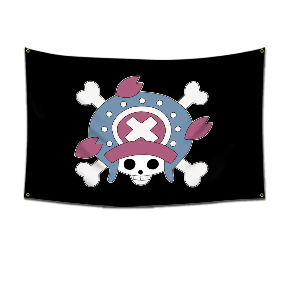 One Piece Pirate Flags | Straw Hat Crew Collection