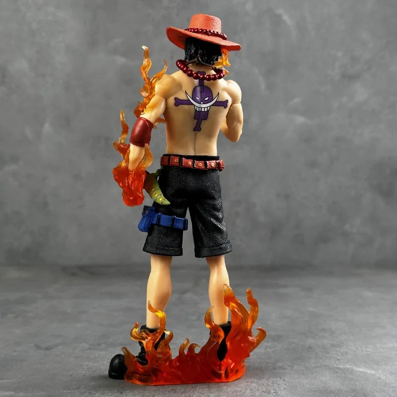 One Piece: Portgas D. Ace Action Figure | Fire Fist Flame Edition