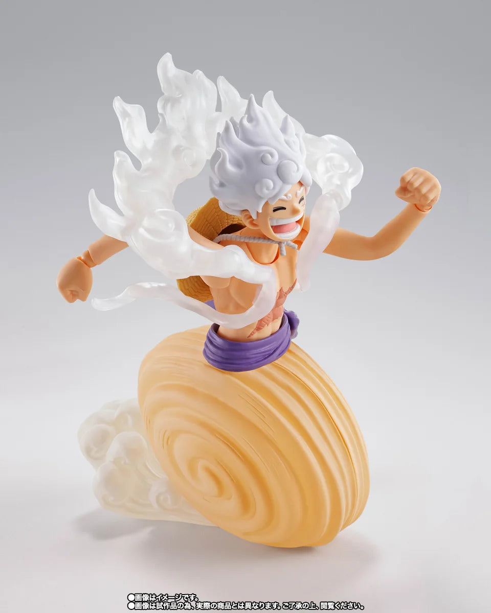 BANDAI original One Piece: Monkey D. Luffy Gear 5