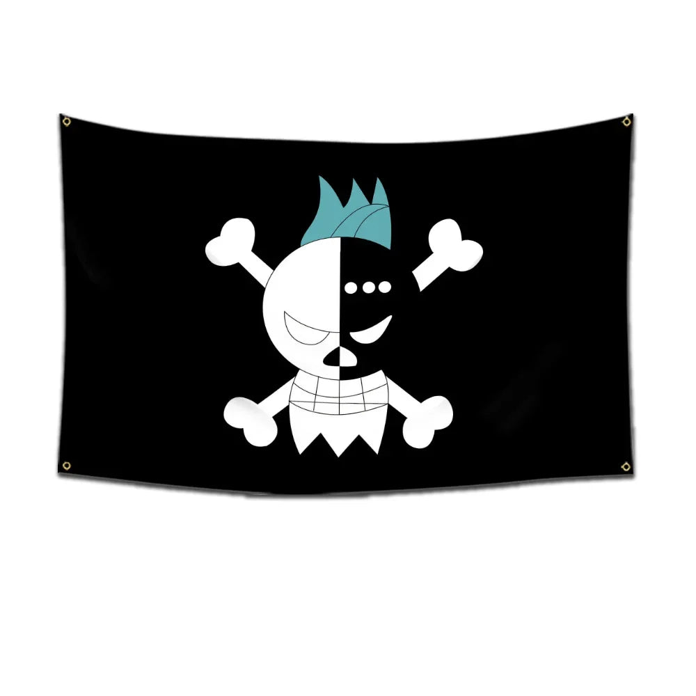 One Piece Pirate Flags | Straw Hat Crew Collection
