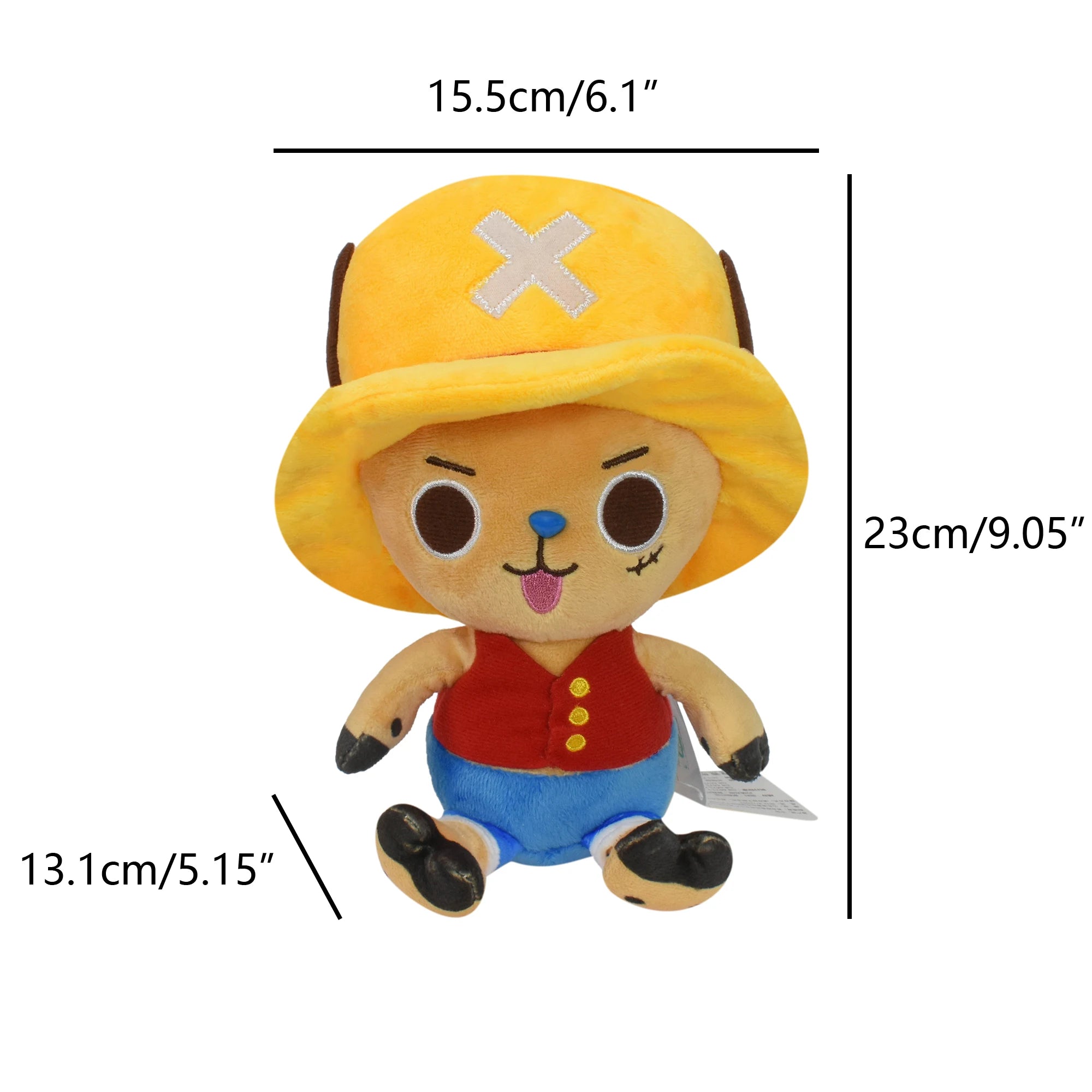 One Piece Plush Collection | Straw Hat Crew & Friends