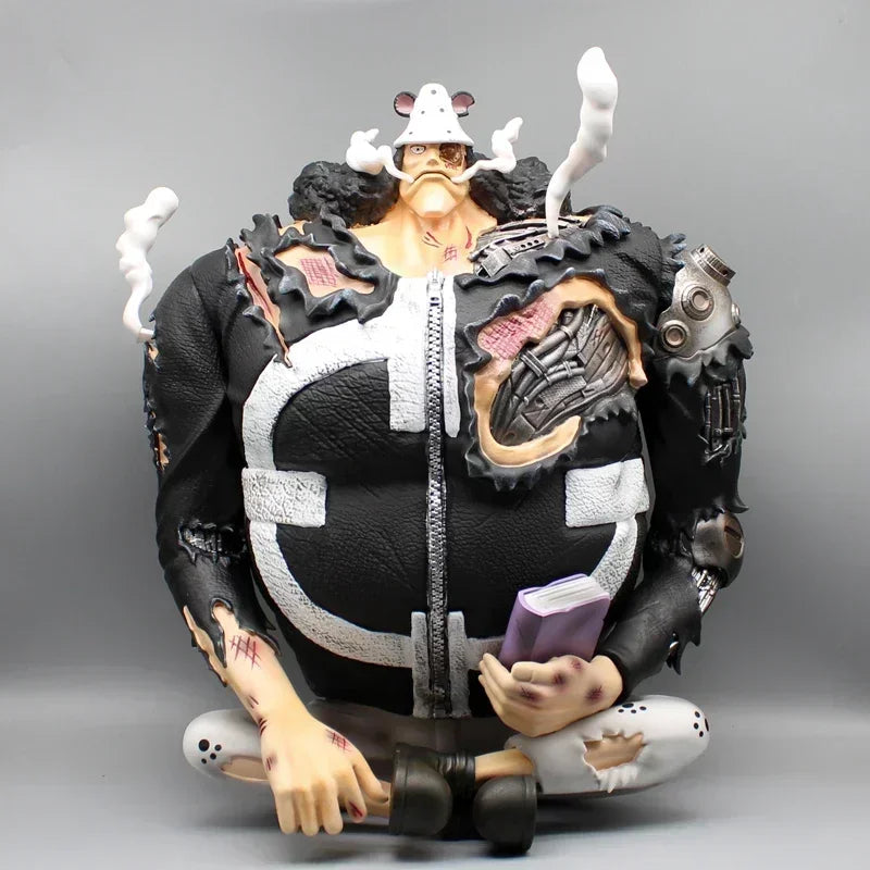 One Piece: Bartholomew Kuma Egghead battle