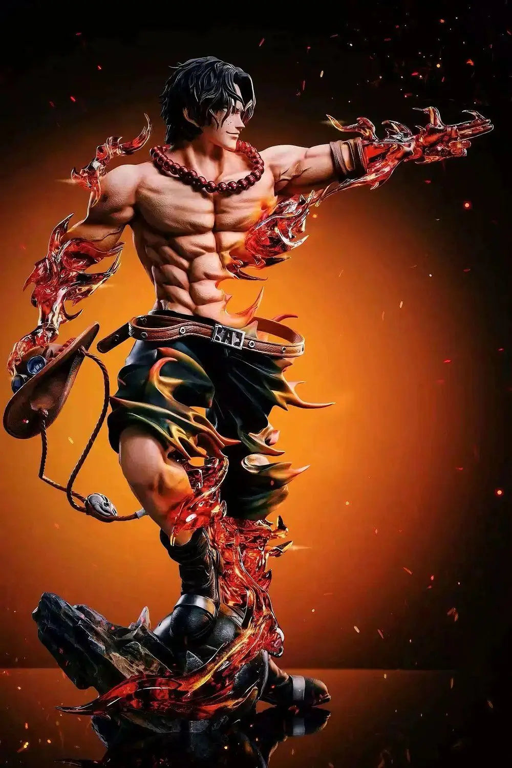 One Piece: Portgas D. Ace | Flame Emperor Resin Statue