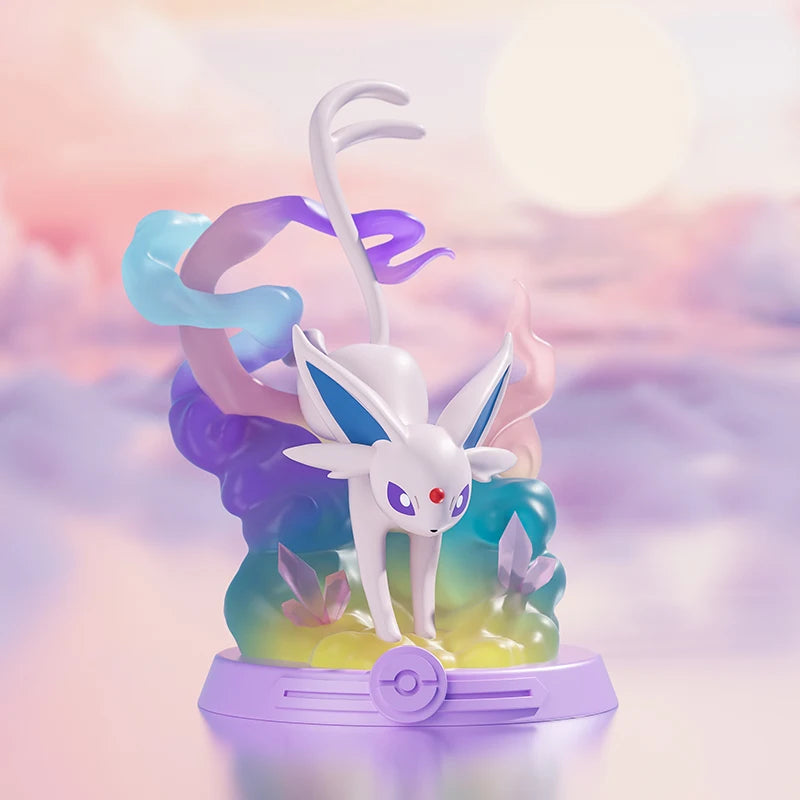 Pokémon: Eeveelutions Figure Set | Elemental Evolution Collection