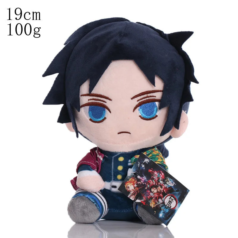 Demon Slayer Plush Set | Kimetsu no Yaiba Characters Collection