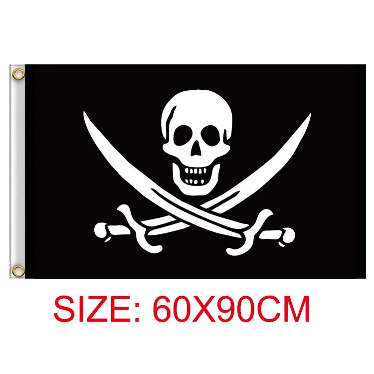 One Piece Pirate Flags | Straw Hat Crew Collection