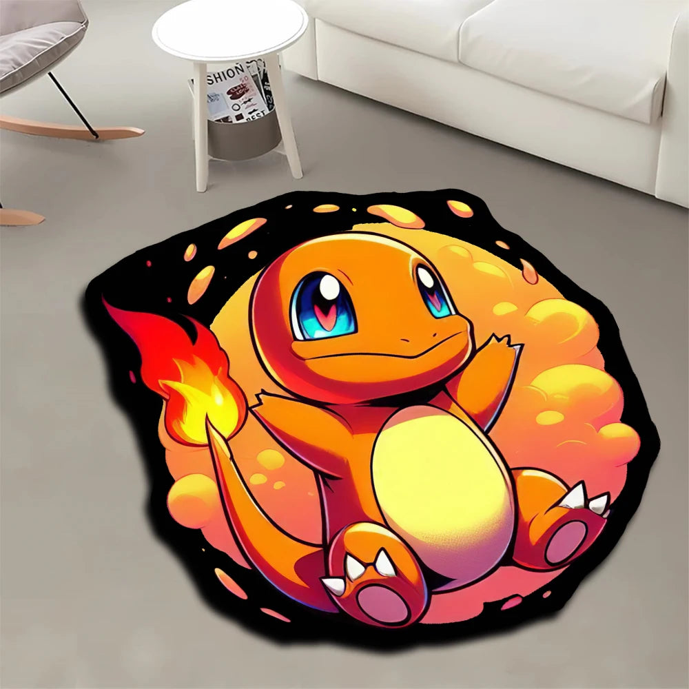 Pokémon Neon Art Rug Collection | Starter Edition