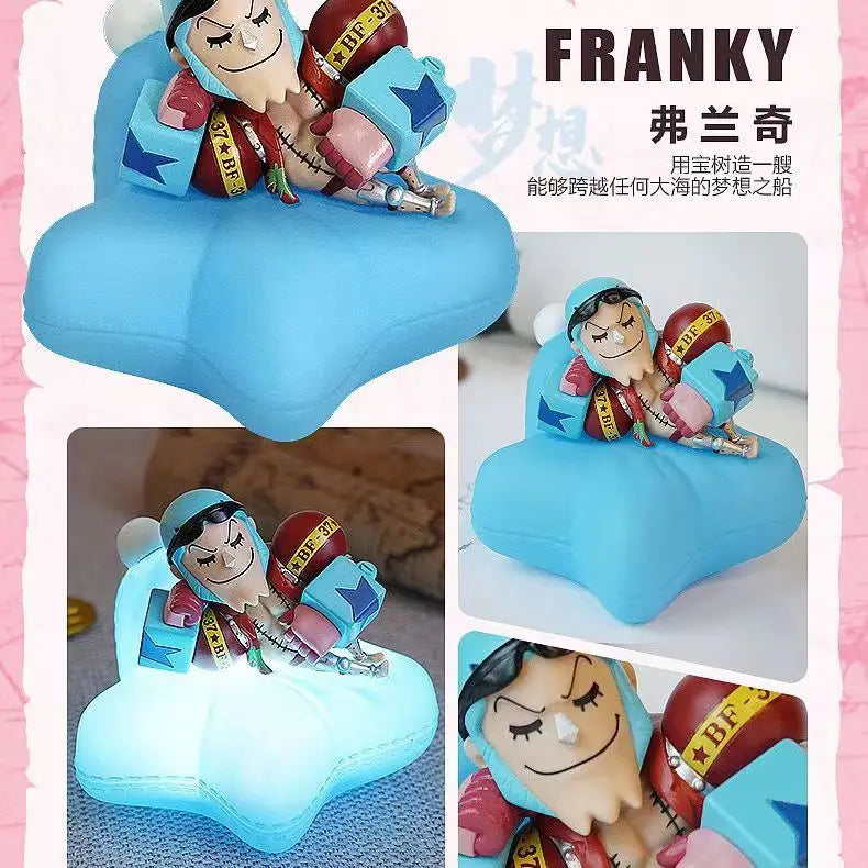 Mugiwara Team Night Light Lamp
