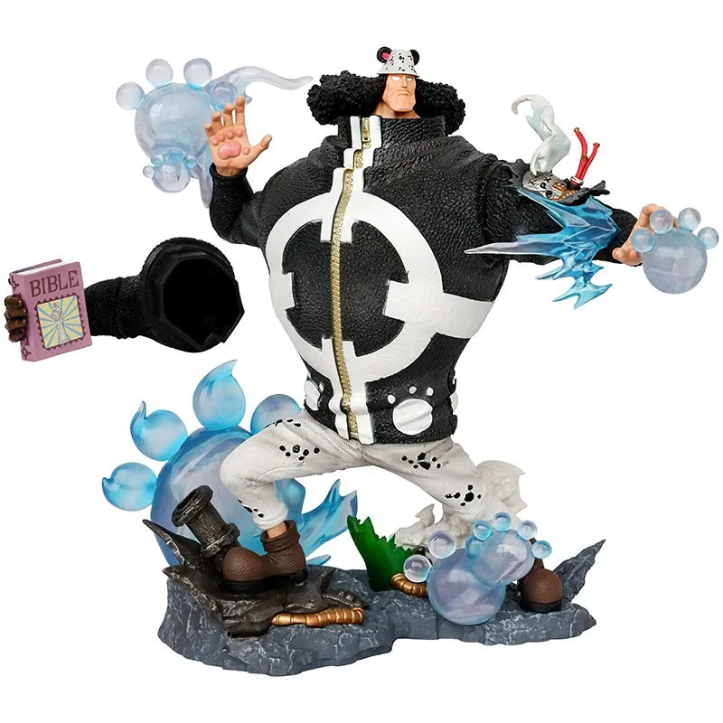 One Piece: Bartholomew Kuma the tyrant